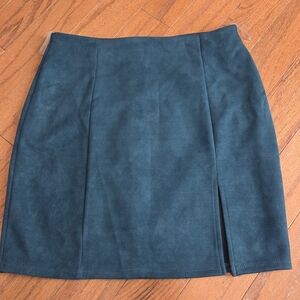 Green Windsor Large Womens Skirt